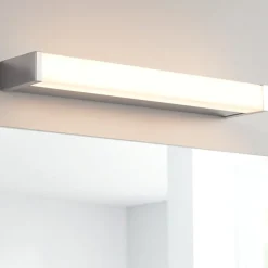 Applique Da Bagno-Selezionato da Mazzolaluce Applique da bagno moderno 6,5w 3000k cromo