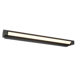 Applique Da Bagno-Selezionato da Mazzolaluce Applique da bagno nera led 15w 3000k 4000k dimmerabile luce orientabile