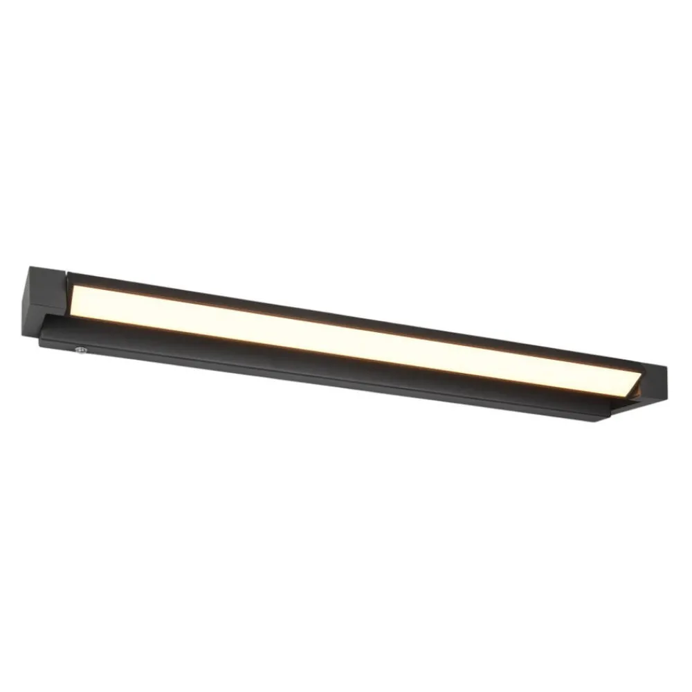 Applique Da Bagno-Selezionato da Mazzolaluce Applique da bagno nera led 15w 3000k 4000k dimmerabile luce orientabile