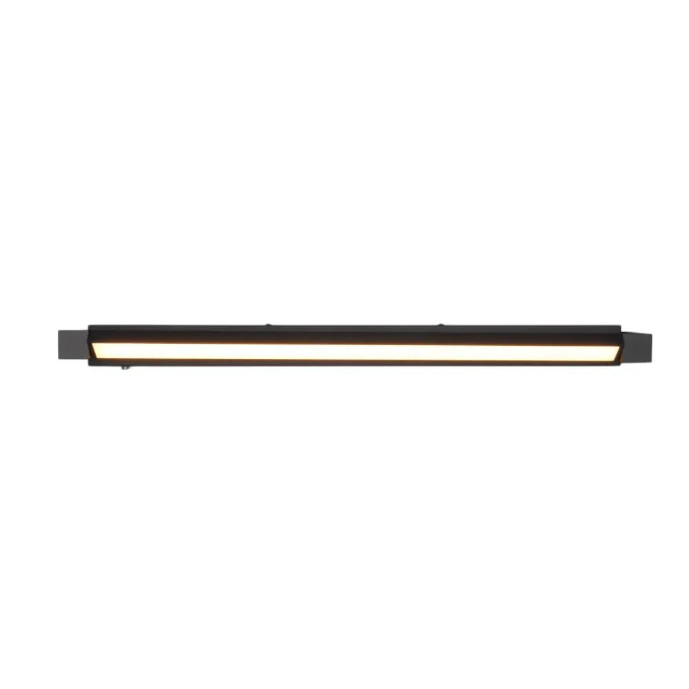 Applique Da Bagno-Selezionato da Mazzolaluce Applique da bagno nera led 15w 3000k 4000k dimmerabile luce orientabile