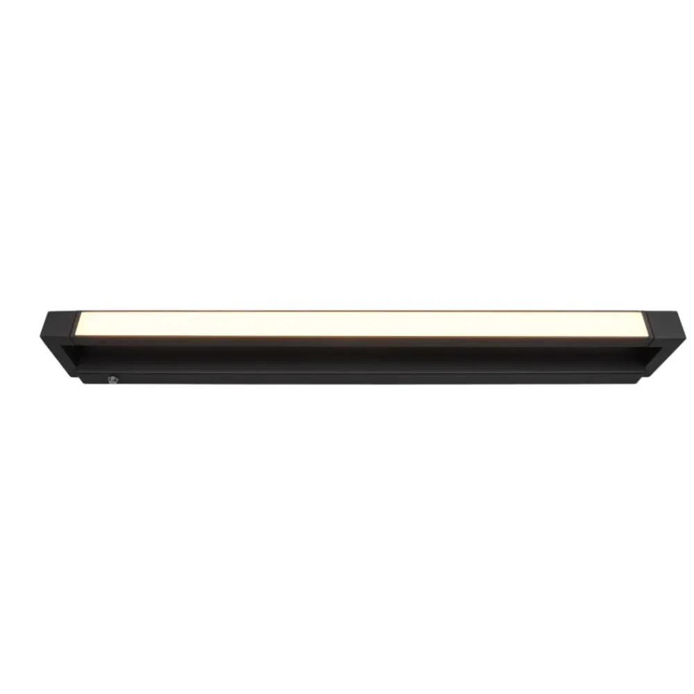 Applique Da Bagno-Selezionato da Mazzolaluce Applique da bagno nera led 15w 3000k 4000k dimmerabile luce orientabile