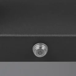 Applique Da Bagno-Selezionato da Mazzolaluce Applique da bagno nera led 15w 3000k 4000k dimmerabile luce orientabile