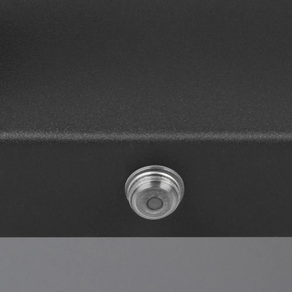 Applique Da Bagno-Selezionato da Mazzolaluce Applique da bagno nera led 15w 3000k 4000k dimmerabile luce orientabile