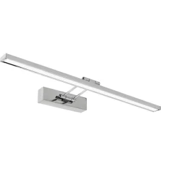 Applique Da Bagno-Selezionato da Mazzolaluce Applique da bagno orientabile led 7w 4000k cromo