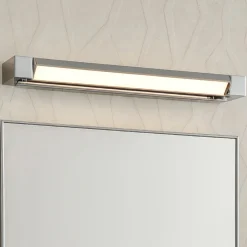 Applique Da Bagno-Selezionato da Mazzolaluce Applique da bagno orientabile led 9w dimmerabile cromo
