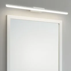 Applique Da Bagno-Ideal Lux Applique da bagno riflesso ap d62 bianca 16w