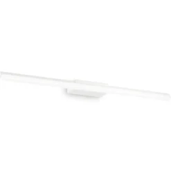 Applique Da Bagno-Ideal Lux Applique da bagno riflesso ap d62 bianca 16w