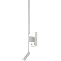 Applique Camera Da Letto-Selezionato da Mazzolaluce Applique da comodino bianco con luce da lettura led 9w 3000k