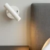 Applique Camera Da Letto-Vivida International Applique da comodino bianco led 2w 3000 4000k vivida betu