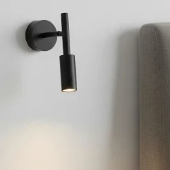 Applique Camera Da Letto-Selezionato da Mazzolaluce Applique da comodino camera da letto nero orientabile led 3000k