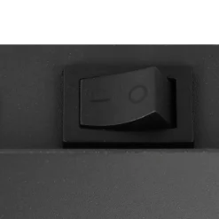 Applique Camera Da Letto-Selezionato da Mazzolaluce Applique da comodino con interruttore nero caffe per camera da letto