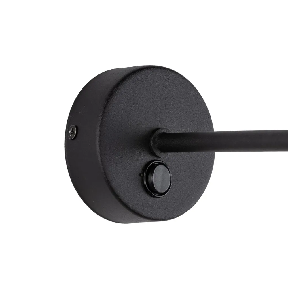 Applique Camera Da Letto-Selezionato da Mazzolaluce Applique da comodino in tessuto sabbia nero intrecciato per camera da letto