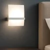 Applique Camera Da Letto-Top Light Applique da comodino legno argento toplight wood