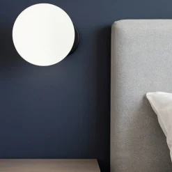 Applique Camera Da Letto-Perenz Illuminazione Applique da comodino nero per camera da letto maga perenz