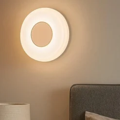 Applique Camera Da Letto-Selezionato da Mazzolaluce Applique da comodino per camera da letto moderna led marrone