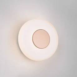 Applique Camera Da Letto-Selezionato da Mazzolaluce Applique da comodino per camera da letto moderna led marrone