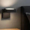 Applique Camera Da Letto-Top Light Applique da comodino per camera da letto toplight up nero