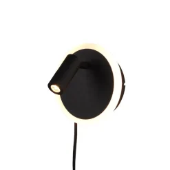 Applique Camera Da Letto-Selezionato da Mazzolaluce Applique da comodino per camera da letto con cavo spina luce orientabile