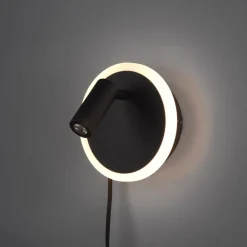 Applique Camera Da Letto-Selezionato da Mazzolaluce Applique da comodino per camera da letto con cavo spina luce orientabile