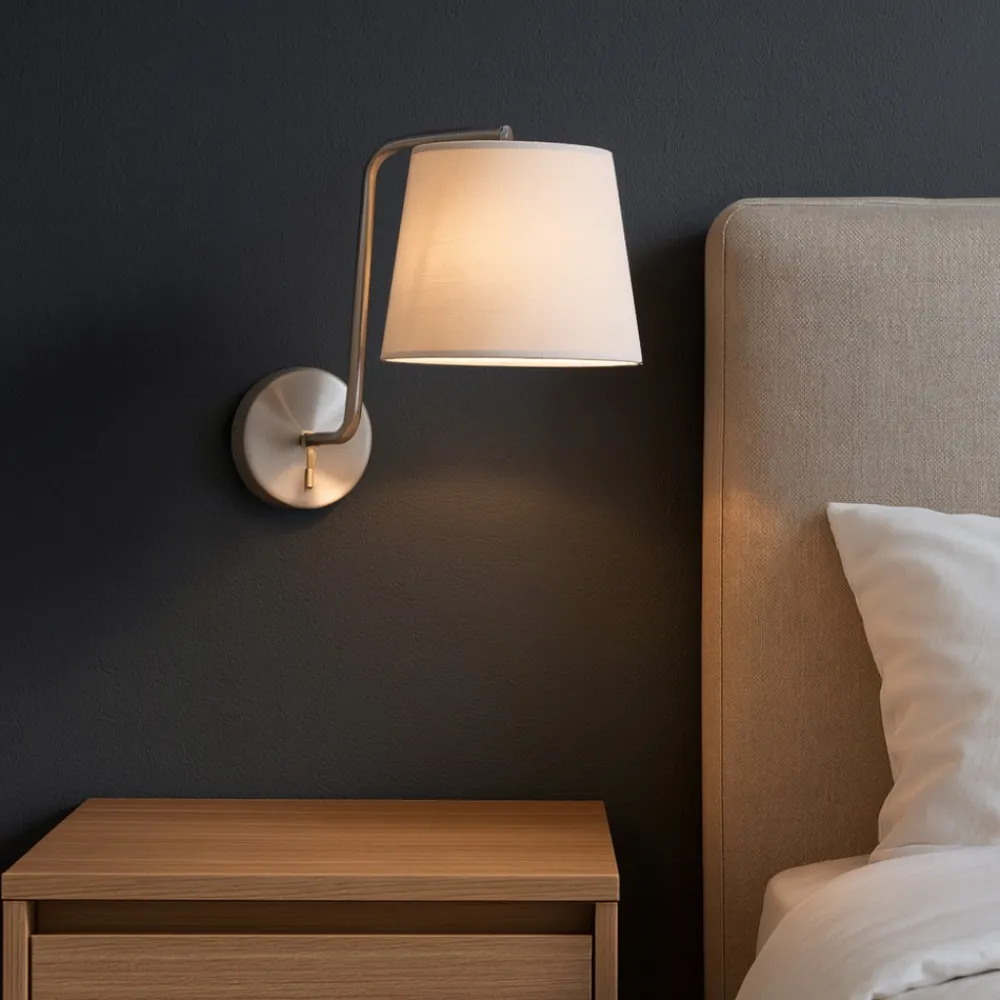 Applique Camera Da Letto-Selezionato da Mazzolaluce Applique da comodino per camera da letto