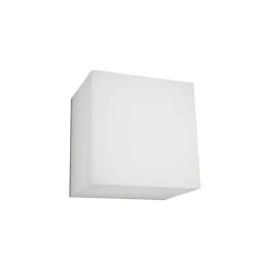 Applique Da Esterno-Selezionato da Mazzolaluce Applique da esterno acrilico bianco quadrata led 3000k 4000k 6000k