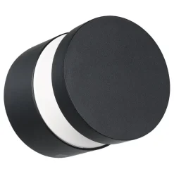 Applique Da Esterno-Selezionato da Mazzolaluce Applique da esterno alluminio nero ip44 led 11w 3000k