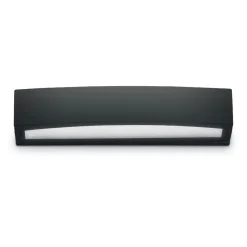 Applique Da Esterno-Ideal Lux Applique da esterno andromeda ap2 nero rettangolare