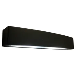 Applique Da Esterno-Ideal Lux Applique da esterno andromeda ap2 nero rettangolare