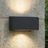 Applique Da Esterno-Ideal Lux Applique da esterno andromeda ap1 nero