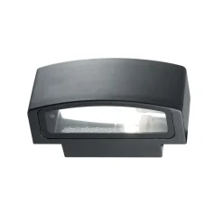 Applique Da Esterno-Ideal Lux Applique da esterno andromeda ap1 nero
