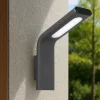 Applique Da Esterno-Selezionato da Mazzolaluce Applique da esterno antracite 10w 3000k moderna