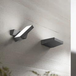 Applique Da Esterno-Perenz Illuminazione Applique da esterno antracite orientabile led 3000k ip54 perenz giro
