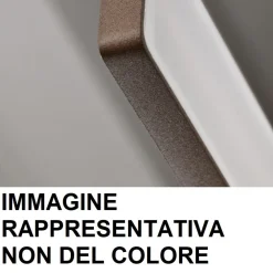 Applique Da Esterno-Selezionato da Mazzolaluce Applique da esterno antracite moderna rettangolare