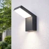 Applique Da Esterno-Ondaluce Applique da esterno antracite led 20w 4000k ninja