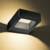 Applique Da Esterno-Selezionato da Mazzolaluce Applique da esterno antracite moderna 4,5w 3000k anti corrosione