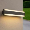 Applique Da Esterno-Selezionato da Mazzolaluce Applique da esterno antracite led anti corrosione ip54