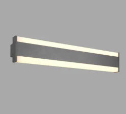 Applique Da Esterno-Selezionato da Mazzolaluce Applique da esterno antracite led anti corrosione ip54