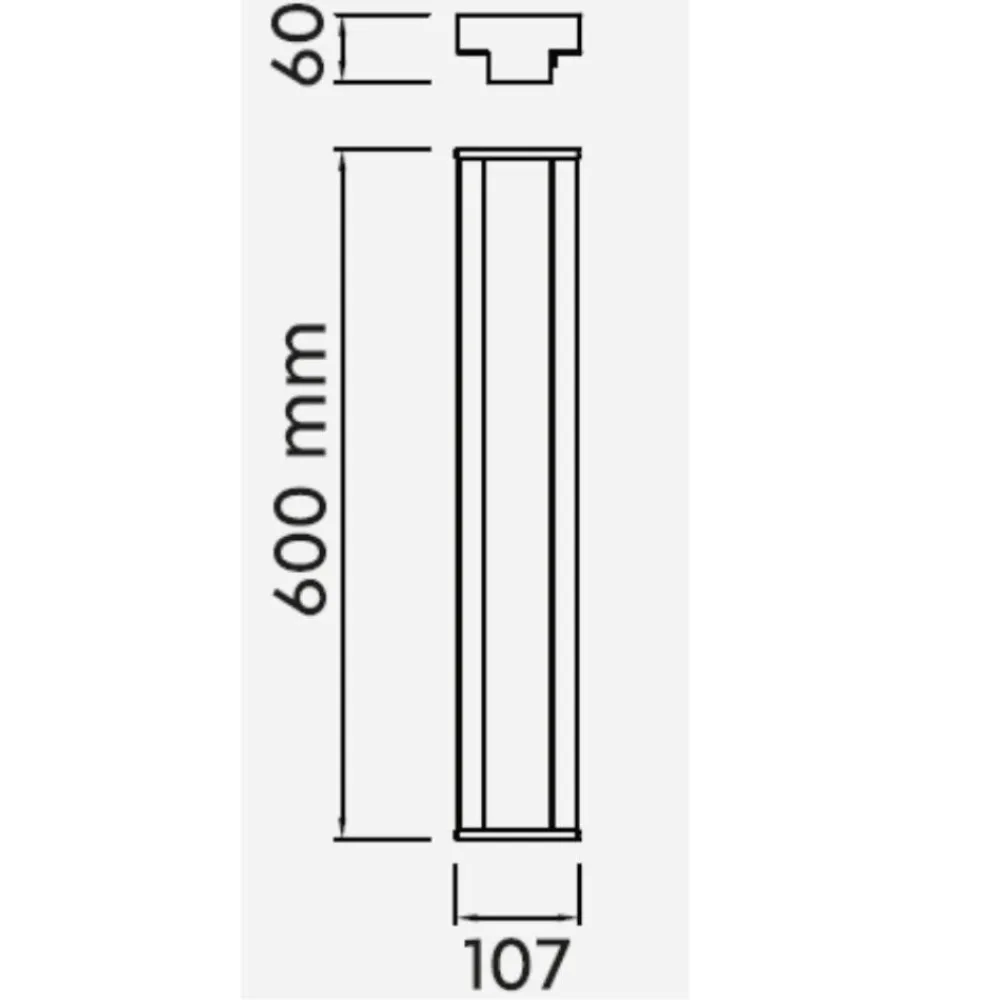 Applique Da Esterno-Selezionato da Mazzolaluce Applique da esterno antracite led anti corrosione ip54