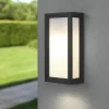 Applique Da Esterno-Selezionato da Mazzolaluce Applique da esterno antracite moderna anti corrosione