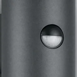 Faretti Da Esterno-Selezionato da Mazzolaluce Applique da esterno antracite moderno con sensore di movimento