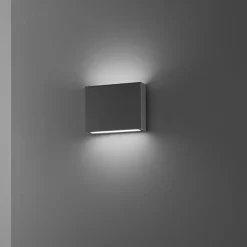 Applique Da Esterno-Perenz Illuminazione Applique da esterno antracite led 7w cct ip65 perenz pocket