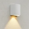 Applique Da Esterno-Top Light Applique da esterno aosta bianca anti corrosione ip55