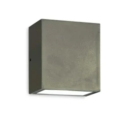 Applique Da Esterno-Ideal Lux Applique da esterno argo ap1 3000k led 6w antracite ip65