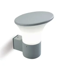 Applique Da Esterno-Selezionato da Mazzolaluce Applique da esterno balcone moderna grigia ip44