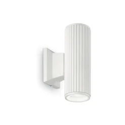 Applique Da Esterno-Ideal Lux Applique da esterno base ap2 bianco