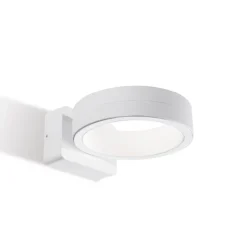 Applique Da Esterno-Selezionato da Mazzolaluce Applique da esterno bianca biemissione led 16w 4000k ip65