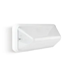 Applique Da Esterno-Selezionato da Mazzolaluce Applique da esterno bianca led 8,5w cct con sensore di movimento crepuscolare ip66
