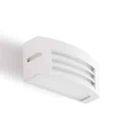 Applique Da Esterno-Selezionato da Mazzolaluce Applique da esterno bianca led 4000k moderna ip65