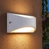 Applique Da Esterno-Selezionato da Mazzolaluce Applique da esterno bianca moderna led 10w 3000k ip65