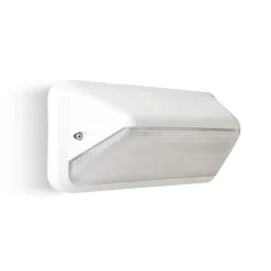 Applique Da Esterno-Selezionato da Mazzolaluce Applique da esterno bianca moderna led cct con sensore crepuscolare di movimento ip66